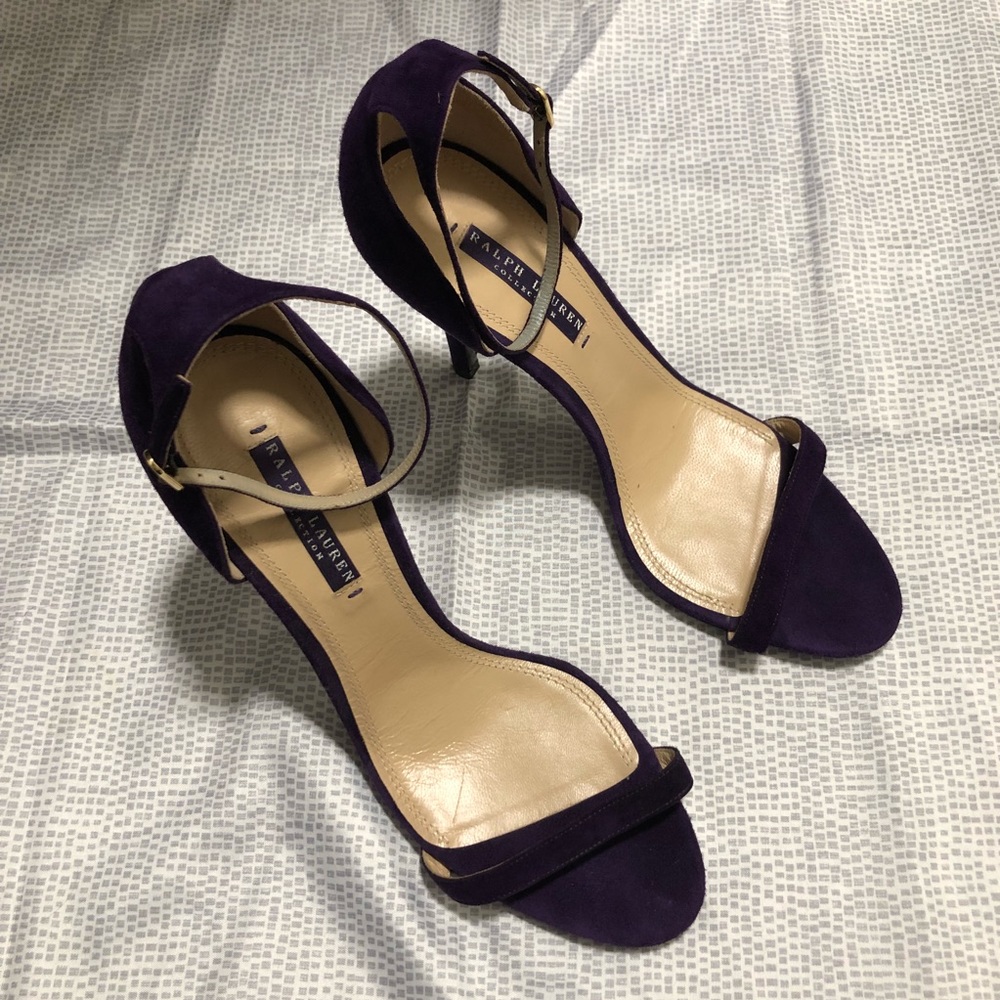 𝐑𝐚𝐥𝐩𝐡 𝐋𝐚𝐮𝐫𝐞𝐧 𝐏𝐮𝐫𝐩𝐥𝐞 𝐏𝐮𝐦𝐩𝐬 - Picture 2 of 9